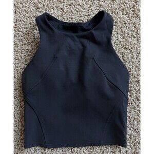 Lululemon Racerback Tank Top Women’s Size 0 Black